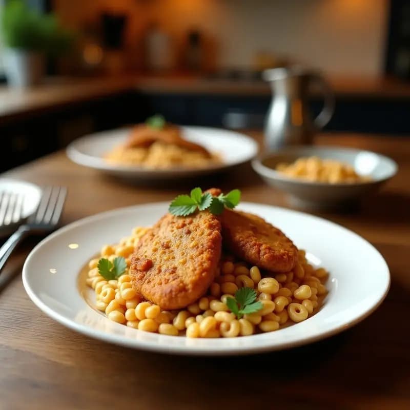 Alitas de Pollo Rebozadas en Cereal Cap’n Crunch: Crujientes, Dulces y Picantes a la vez
