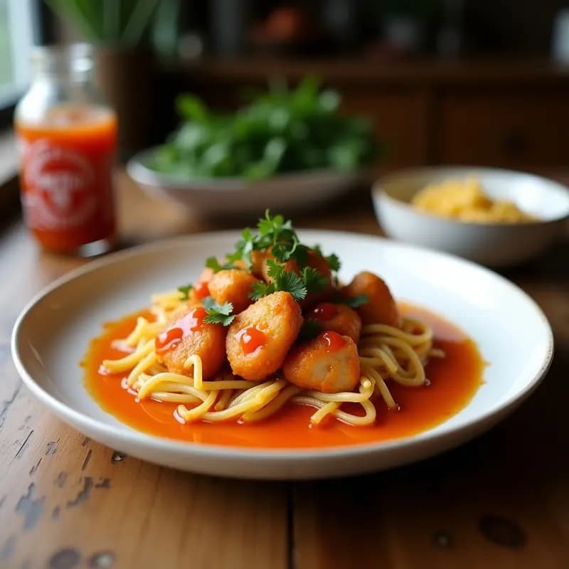 Alitas de Pollo Fritas con Miel y Sriracha: Receta Crujiente en 20 Minutos con Truco de Bar