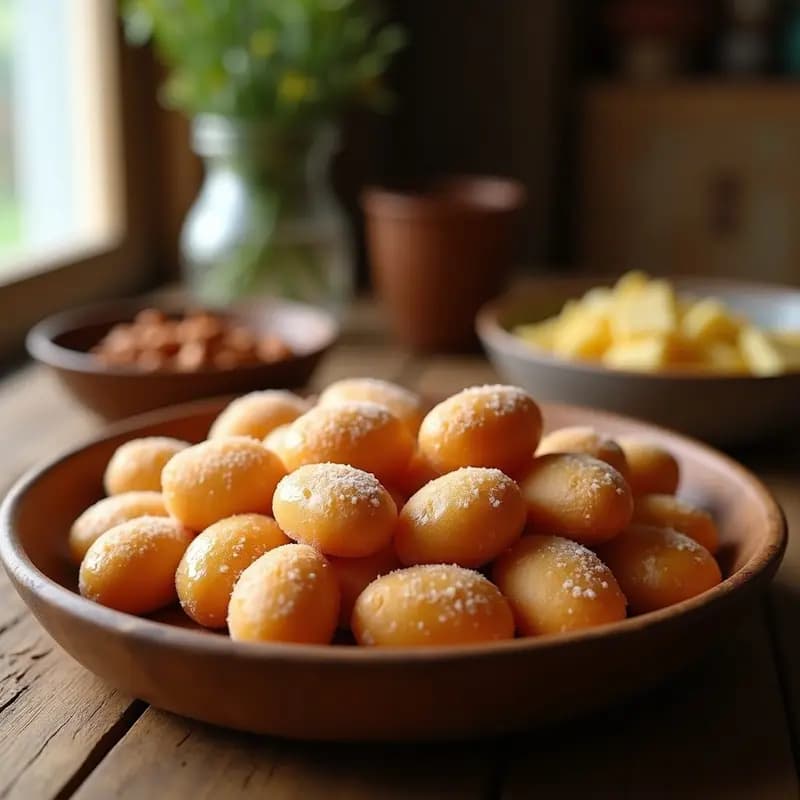 Almendras Garrapinadas: Dulce Tradicional de Fiestas con Claras de Huevo