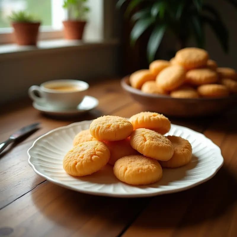 Almojábanas: Buñuelos de Almendra y Sésamo Típicos de Aragón para Semana Santa