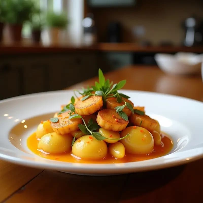 Alo Gobi Indio con Coliflor y Patata: Receta Vegana de Especias y Turmérico