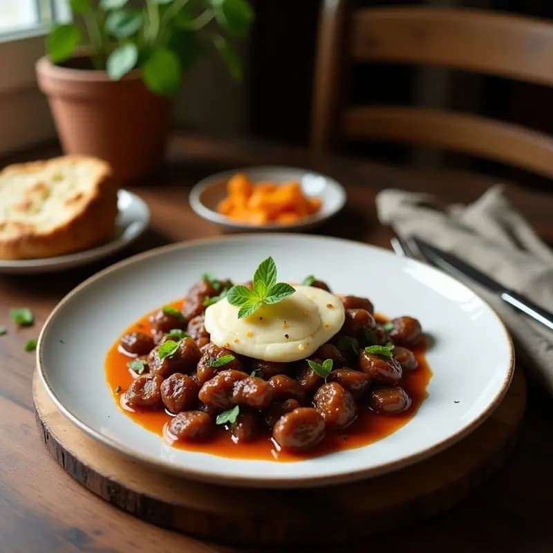 Alubias de Tolosa: Receta Vasca con Morcilla y Oreja