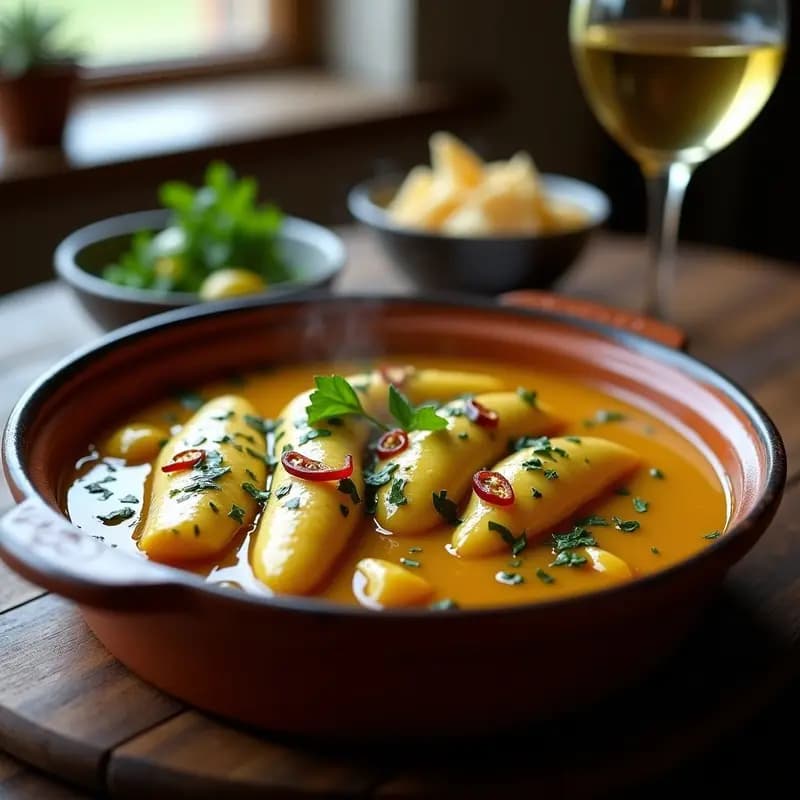 Angulas a la bilbaína con guindilla: Tapa vasca gourmet en 10 minutos