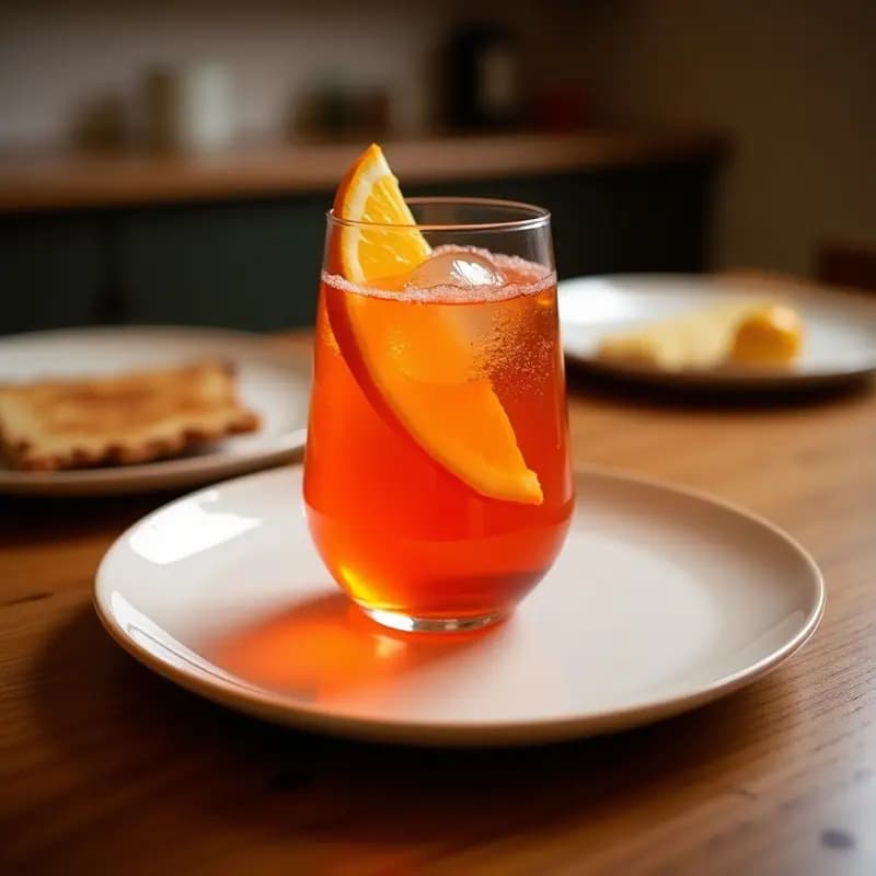 Aperol Spritz: Cóctel Italiano Refrescante con Toque Amargo y Burbujas