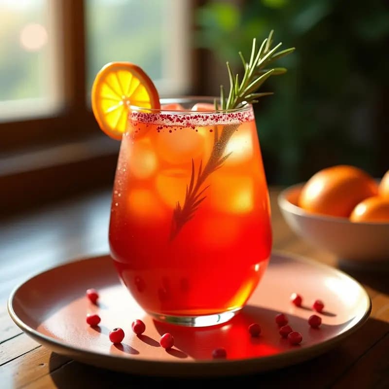 Aperol Spritz Italiano con Granadina Casera: Bebida Refrescante y Sin Alcohol Opcional