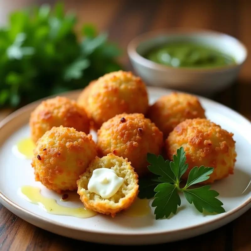 Arancini de Quinoa y Queso de Cabra: Receta Siciliana en Airfryer Sin Rebozado