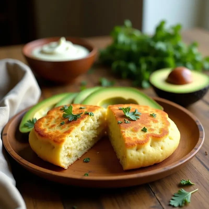 Arepa de Chía y Queso de Soja: Receta Colombiana Sin Maíz y Alta en Fibra