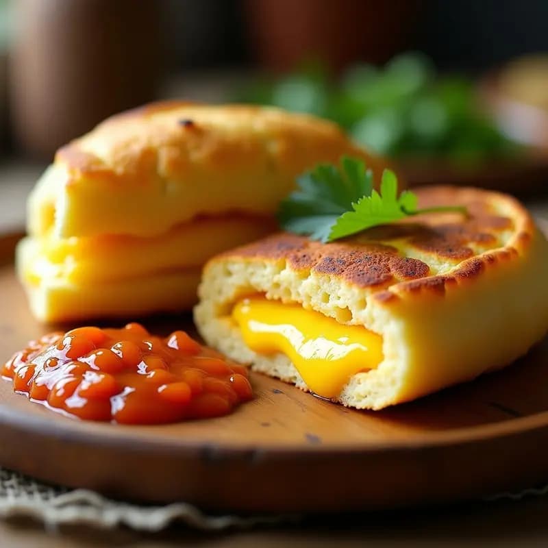 Arepa de Choclo y Queso de Oveja: Receta Venezolana Sin Gluten con Toque Andino