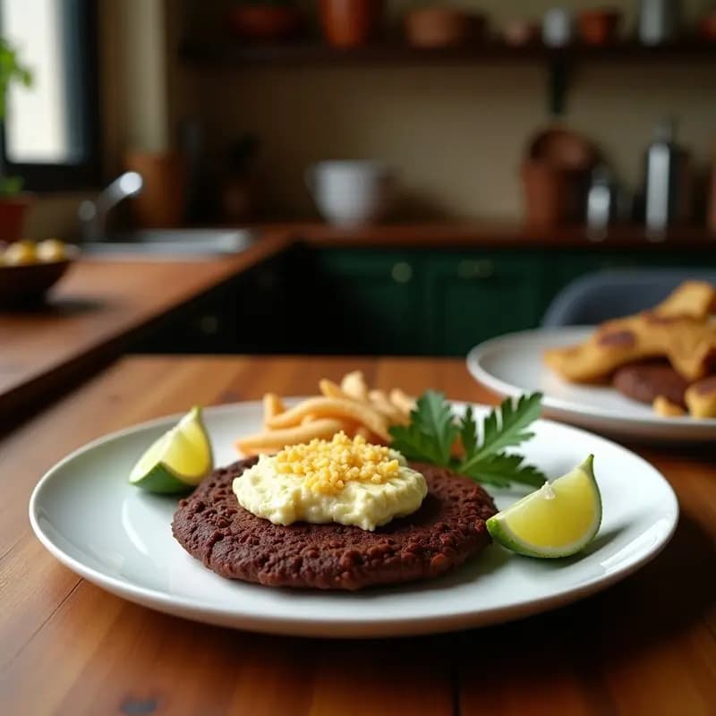 Arepa de Chocolate y Queso de Algarroba: Desayuno Colombiano Dulce y Sin Harina