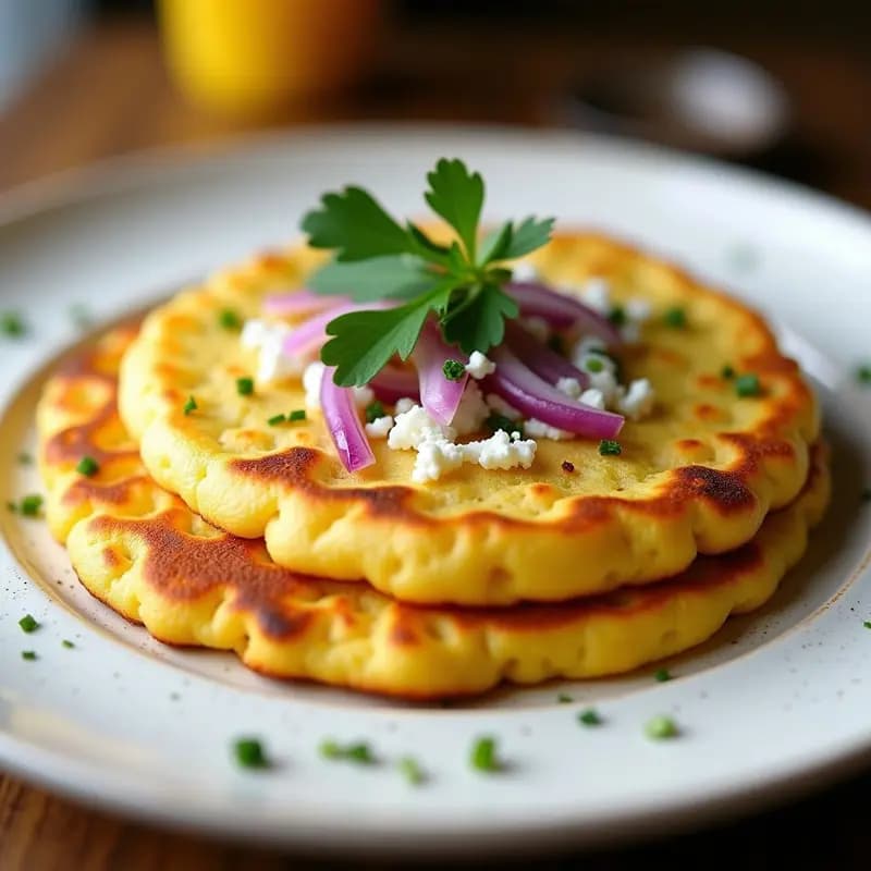 Arepa de Chócolo y Queso fresco: Receta Colombiana Sin Gluten con Toque Gourmet en 15 Minutos
