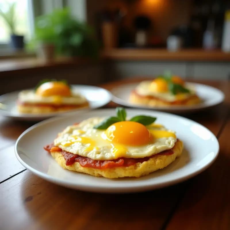 Arepa Colombiana de Queso y Huevo: Receta Crujiente con Masa de Maíz Pre-Cocido