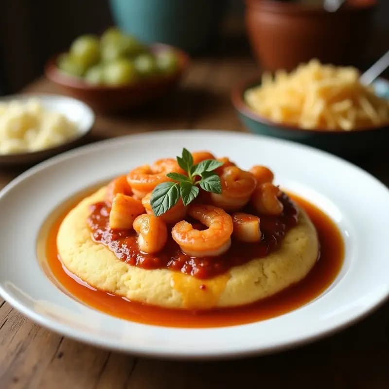 Arepa de Harina de Coco con Relleno de Langostinos al Ají: Receta Venezolana Keto y Sin Gluten