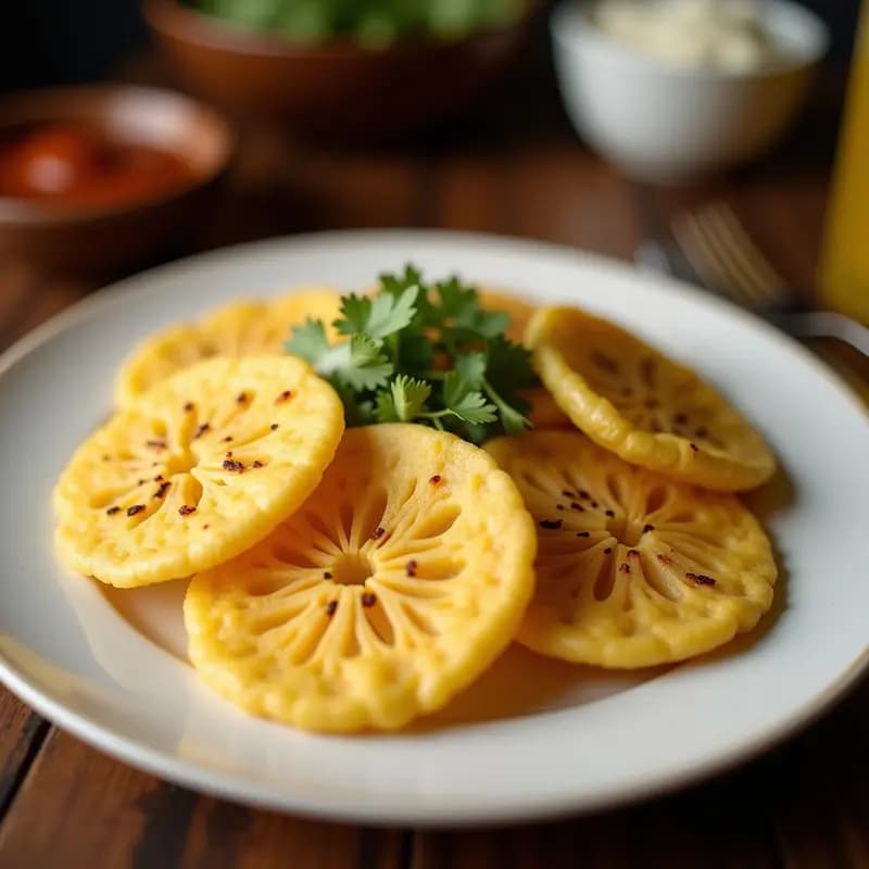 Arepa Venezuelana de Maíz Blanco y Queso Guayanés: Receta en Airfryer Sin Aceite