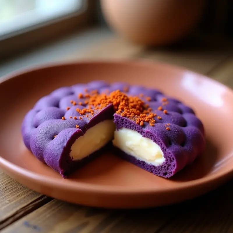 Arepa de Maíz Morado y Queso de Almendras: Receta Colombiana Antioxidante y Sin Gluten