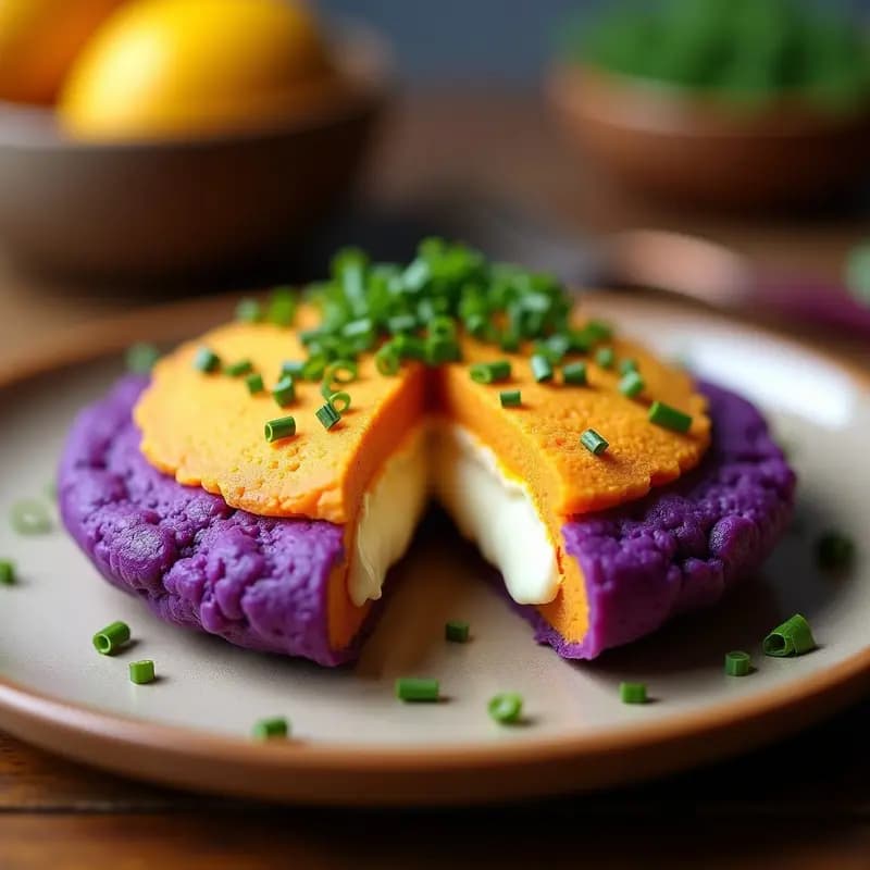 Arepa Dominica de Maíz y Queso de Cabra: Receta del Caribe Sin Lactosa en 10 Minutos