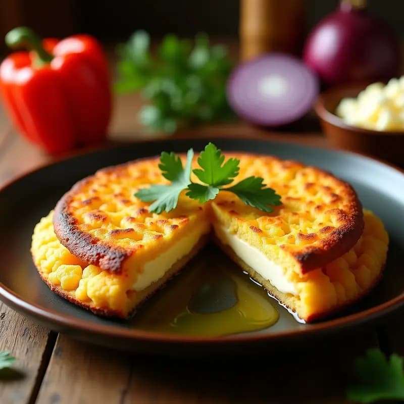 Arepa de Ñame y Queso de Anacardos: Receta Venezolana Sin Gluten con Toque Colombiano