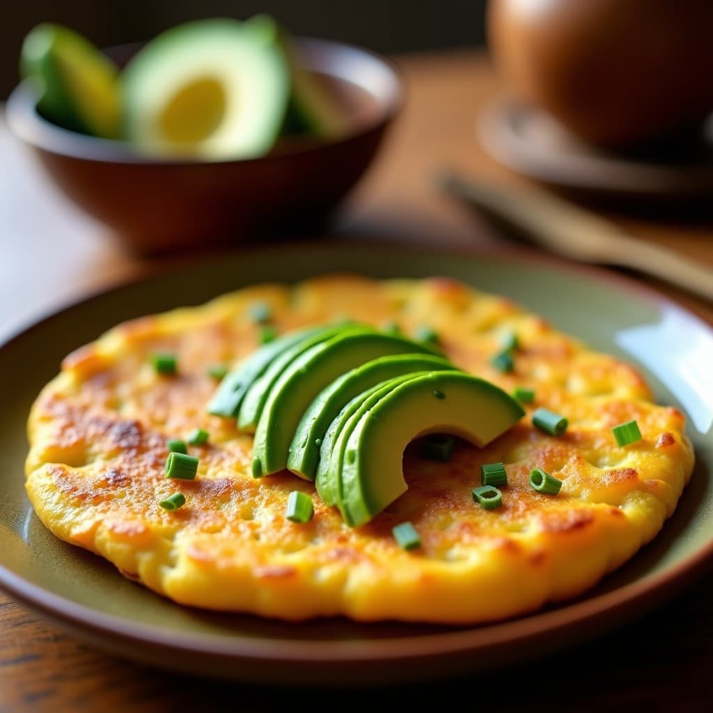 Arepa de Plátano Macho y Queso de Cajuela: Receta Venezolana Keto sin Horno en 15 Minutos