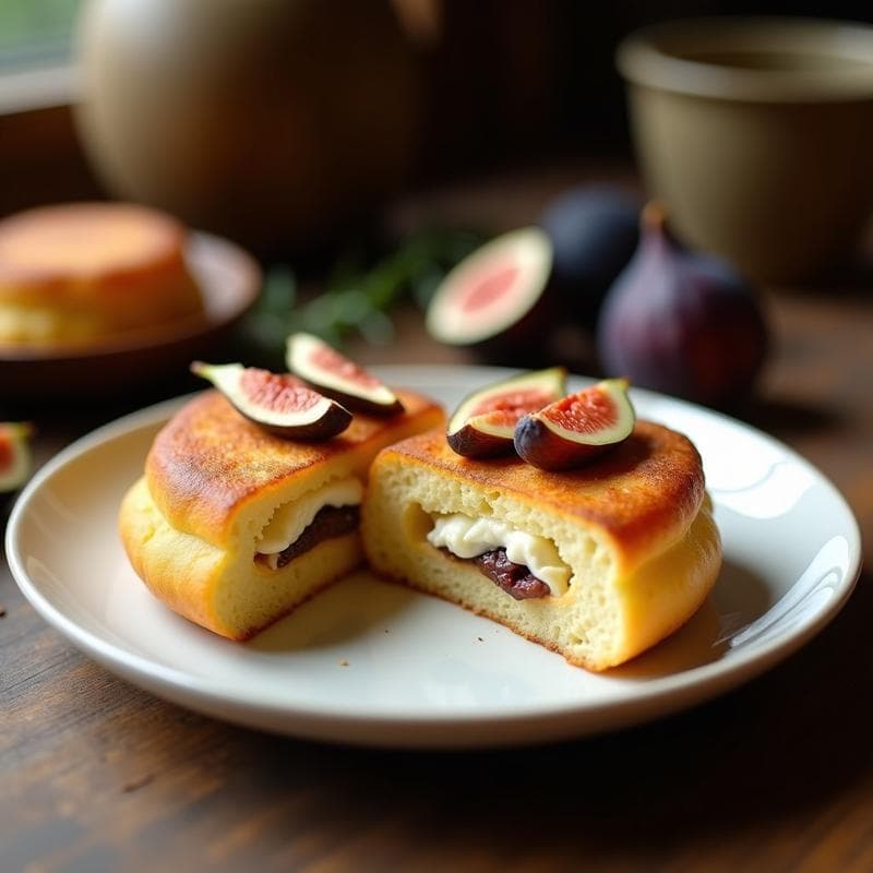 Arepa Rellena de Queso de Cabra y Higos: Receta Colombiana Sin Gluten en Airfryer