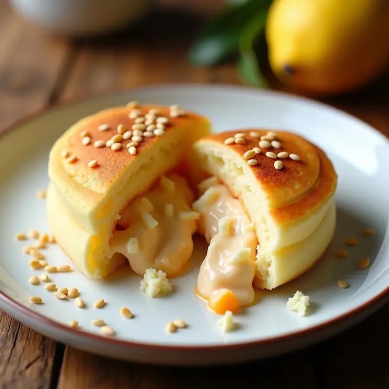 Arepa de Queso de Guayaba y Queso Fresco: Combinación Venezolana Dulce-Salada para Desayunar