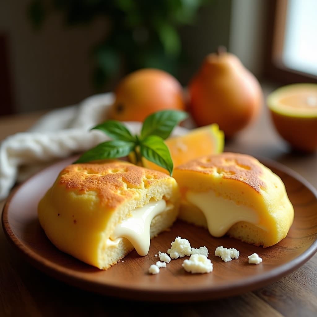 Arepa de Queso de Guayaba y Queso Blanco: Receta Venezolana en Thermomix sin Amasar