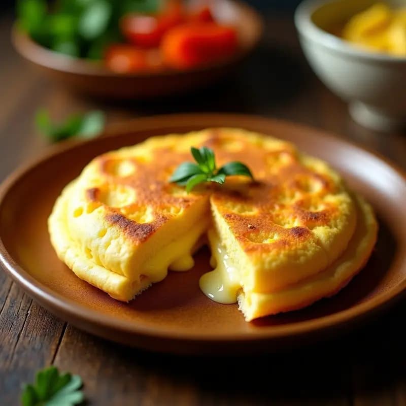 Arepa de Queso y Maíz Blanco: Receta Colombiana en Sartén Crujiente por Fuera y Suave por Dentro