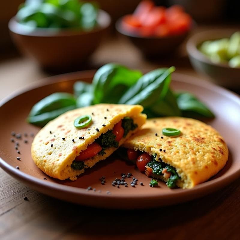 Arepa de Quinoa y Espinacas: Receta Venezuela Sin Gluten y Alta en Hierro