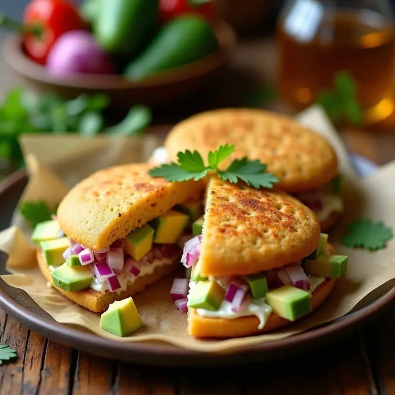 Arepa de Quinoa y Queso Vegano: Receta Venezolana Sin Gluten y Alta en Proteína