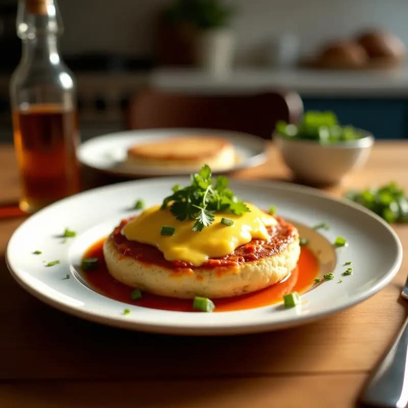 Arepa Venezolana Rellena de Queso de Cabra y Higueras: Receta Sin Horno y Alta en Fibra