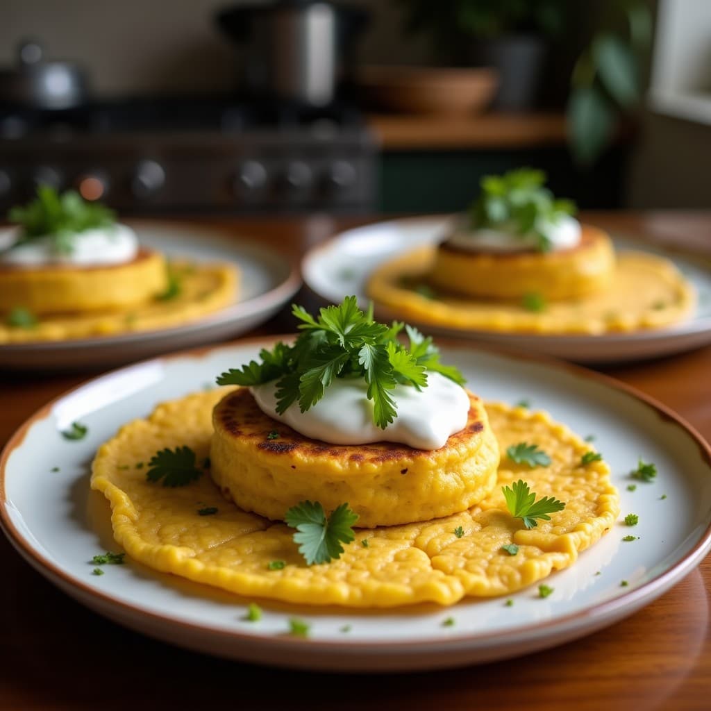 Arepa de Yuca y Ampalaya: Receta Filipina en Airfryer con Toque Amargo y Crujiente