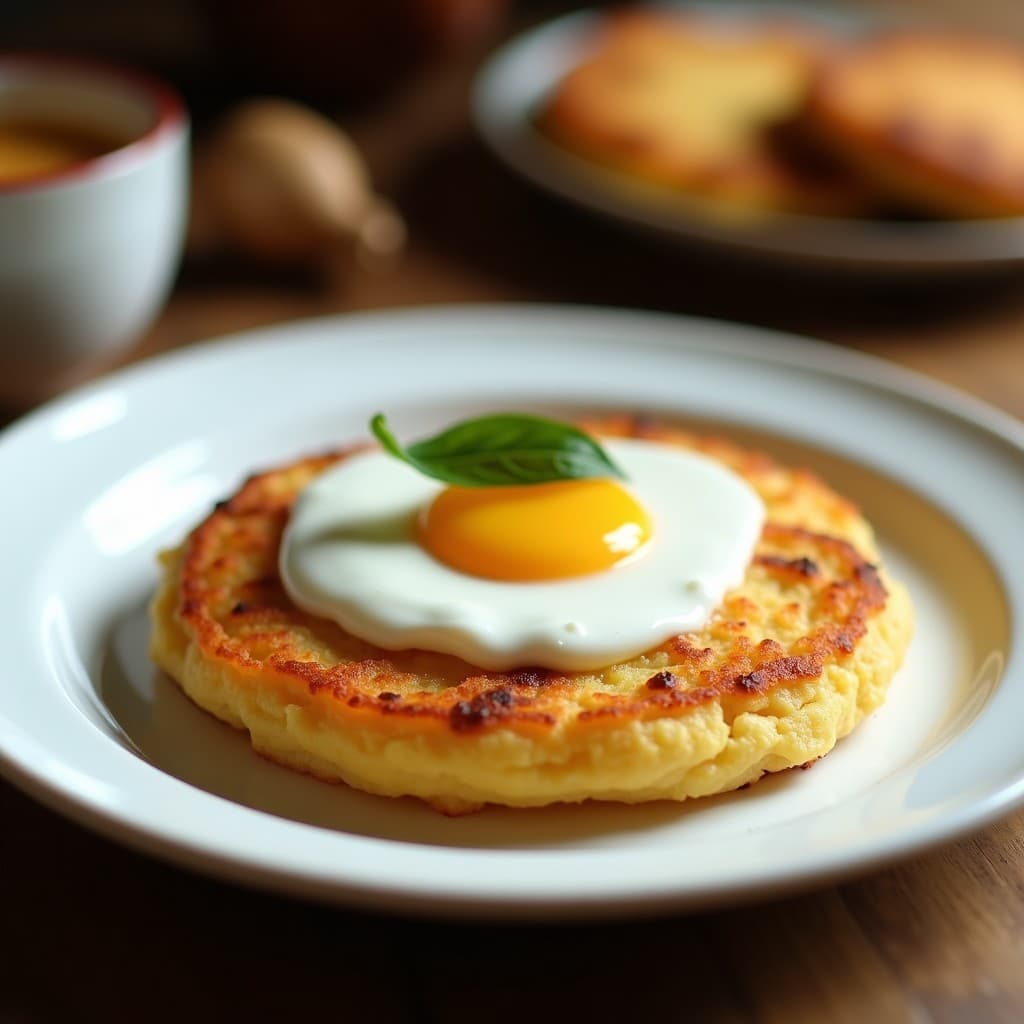 Arepa de Yuca y Céil de Coco: Desayuno Colombiano Keto sin Horno en 15 Minutos