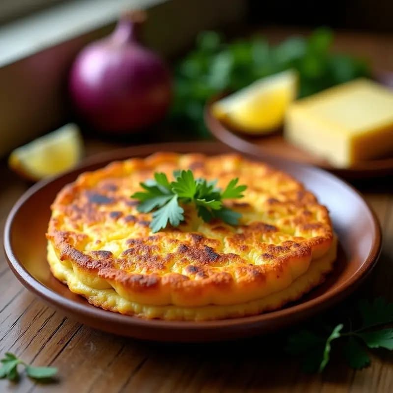 Arepa de Yuca y Queso Halloumi a la Plancha: Receta Colombiano-Venezolana Sin Harina