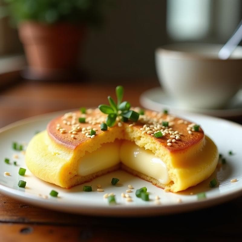 Arepa de Yuca y Queso de Almendras: Desayuno Sin Gluten y Alto en Calcio