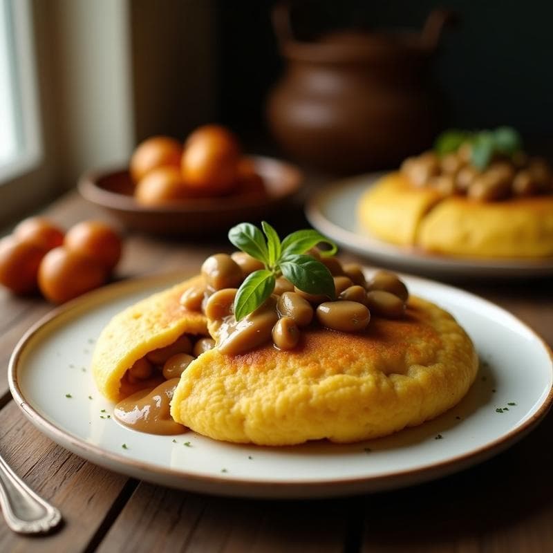 Arepa de Yuca Rellena de Queso de Castañas: Receta Vegana y Sin Gluten de Venezuela