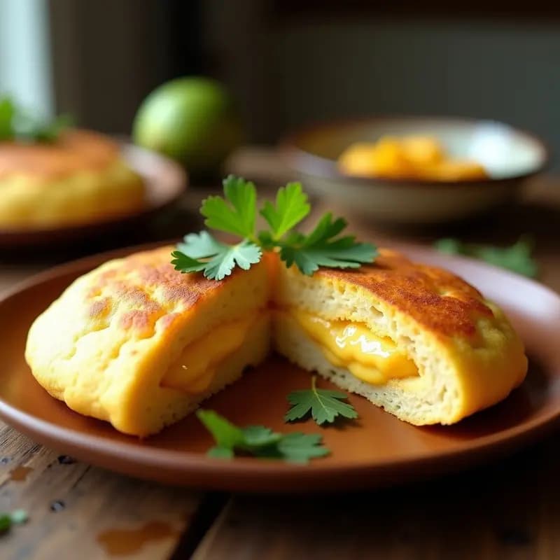 Arepa de Yuca y Queso de Guayaba: Receta Colombiana Dulce y Salada sin Harina