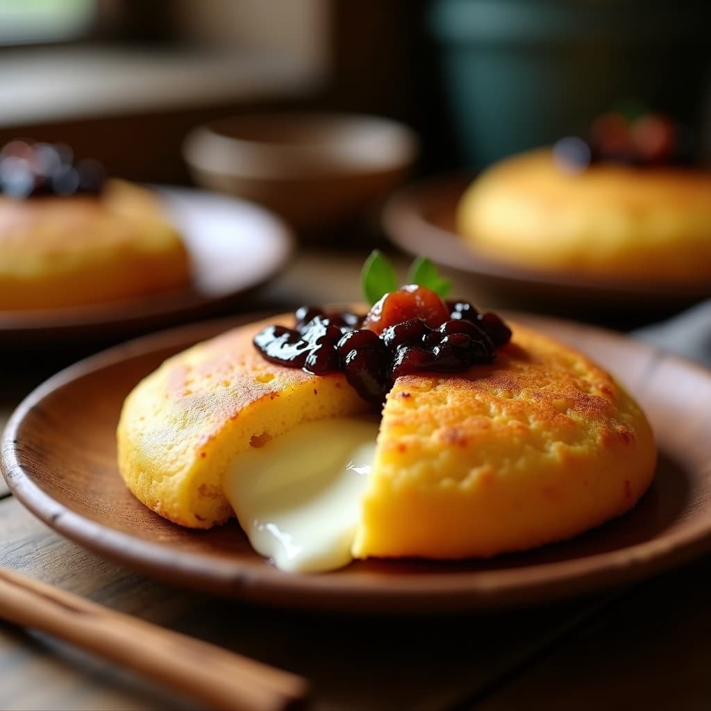 Arepa de Yuca y Queso de Oveja con Mermelada de Higo: Receta Colombiana Sin Gluten