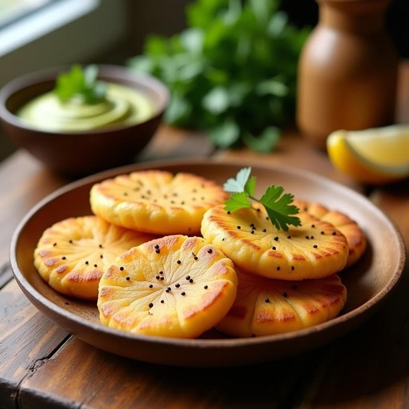 Arepa de Yuca y Semillas de Chía: Receta sin gluten y alta en omega-3 en Airfryer
