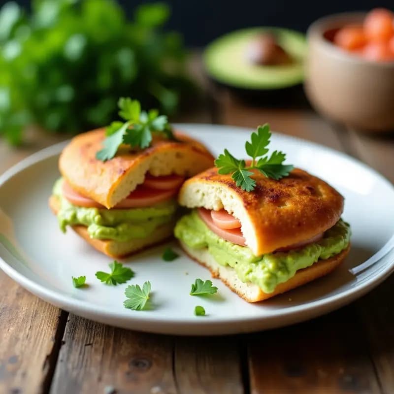 Arepas Rellenas de Aguacate y Salmón Ahumado: Receta Colombiana Rápida y Alta en Omega-3