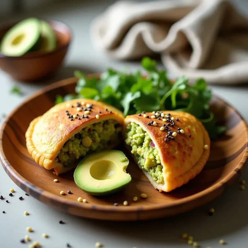 Arepas de Chía y Aguacate: Receta Colombiana Sin Gluten y Ricas en Omega-3