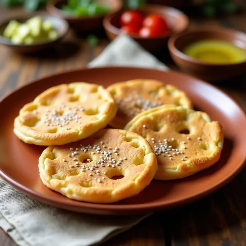 Arepas de Chía y Queso de Anacardos: Desayuno Venezolano Keto Sin Harina
