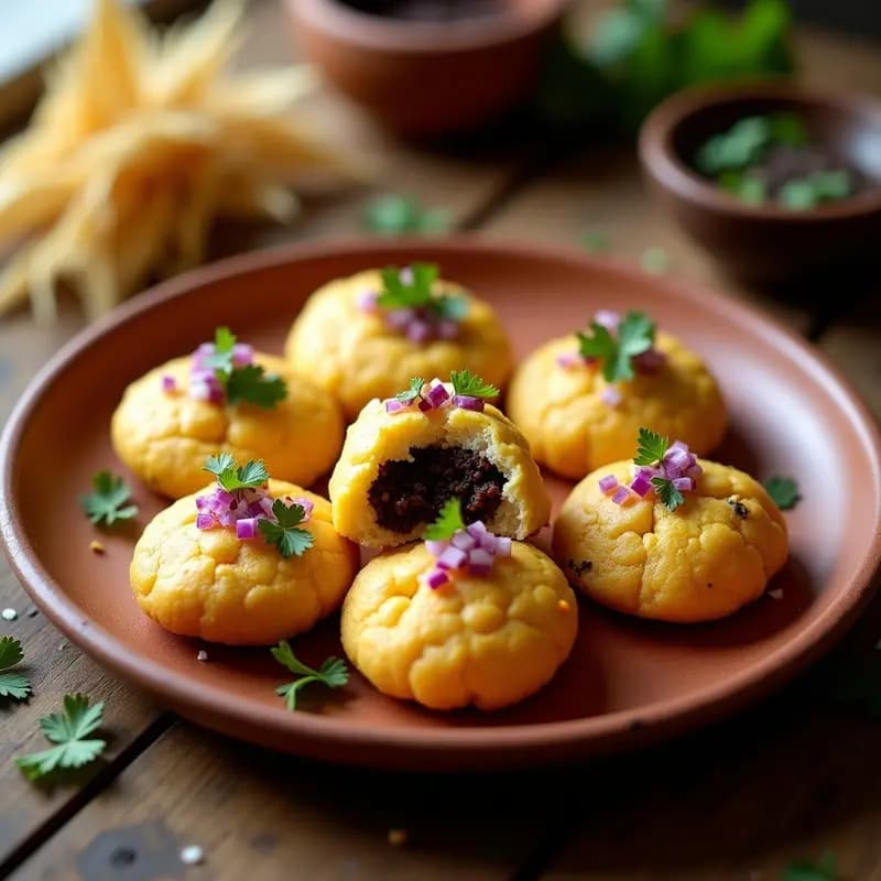 Arepas de Choclo y Queso de Algarroba: Desayuno Colombiano Sin Gluten y Vegano