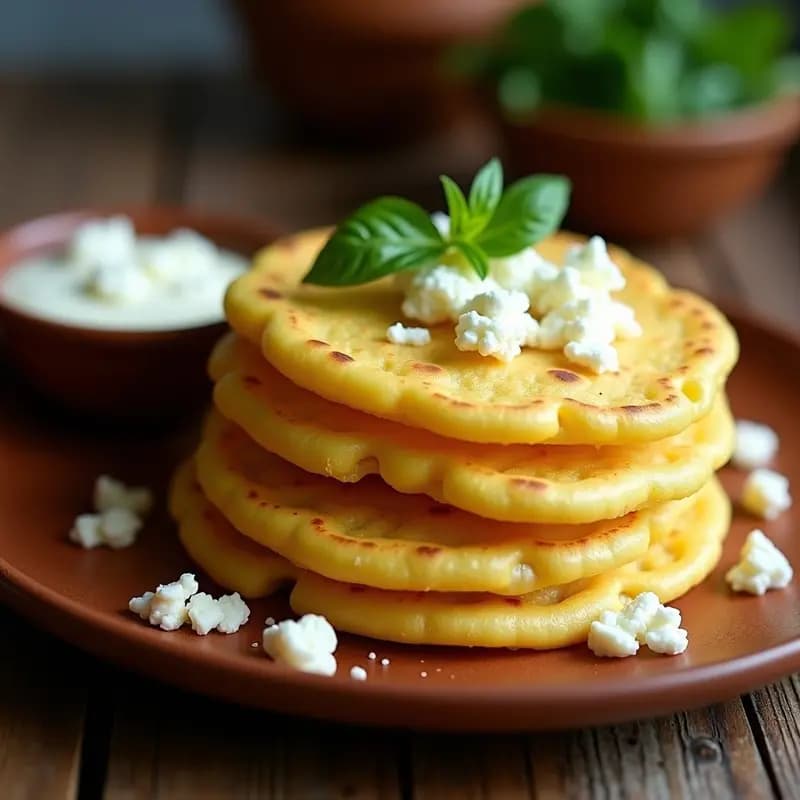 Arepas Colombianas de Choclo y Queso Campesino: Receta Dulce y Salada en 20 Minutos