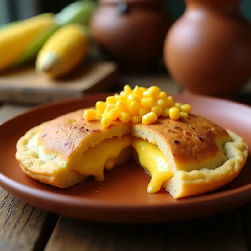 Arepas de Choclo con Queso y Choclo Desgranado: Receta Colombiana Dulce-Salada en 25 Minutos