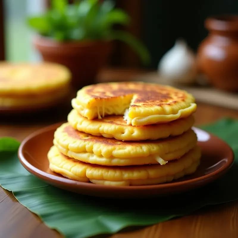 Arepas de Chócolo con Queso Campesino: Receta Colombiana en 20 Minutos con Maíz Fresco