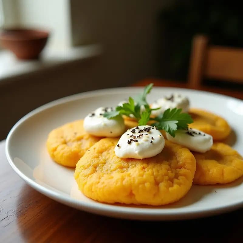 Arepas Colombianas de Yuca y Queso de Coco: Desayuno Sin Gluten y Sin Lácteos