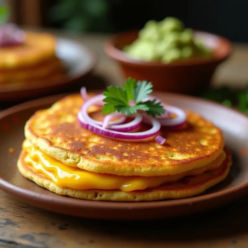 Arepas de Harina de Almendra y Queso Vegano: Receta Colombiana Sin Carbohidratos y Sin Lactosa
