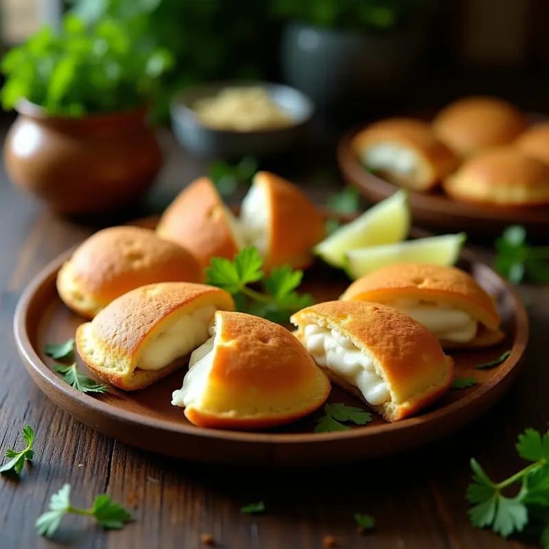 Arepas de Harina de Ceva y Queso de Anacardo: Receta Colombiana Vegana y Sin Maíz