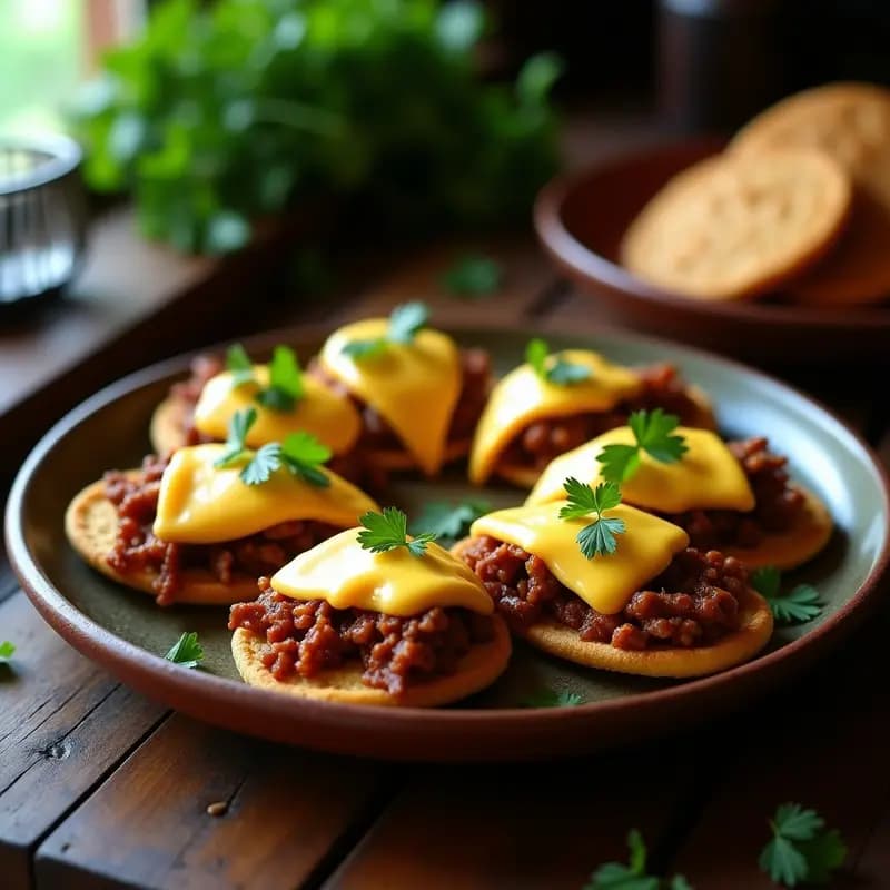 Arepas de Maíz Azul con Relleno de Carne de Jackfruit: Receta Colombiana Vegana