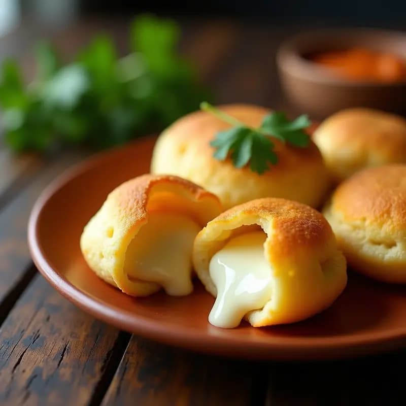 Arepas de Maíz Blanco Rellenas de Queso de Manos: Receta Venezolana Crujiente y Fundida