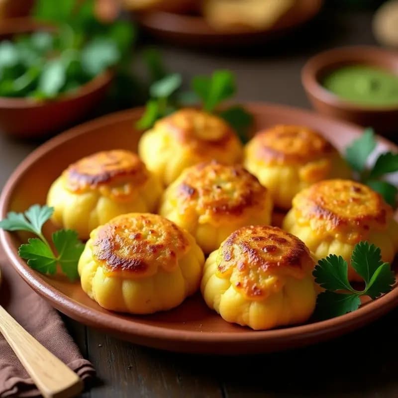 Arepas de Maíz Amarillo Rellenas de Queso de Pasta y Chorizo: Receta Colombiana Tradicional