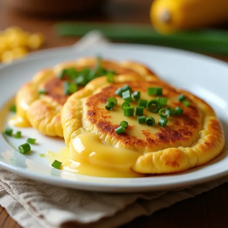 Arepas Venezuelanas de Maíz Tierno y Queso de Mano: Desayuno Salado en 15 Minutos